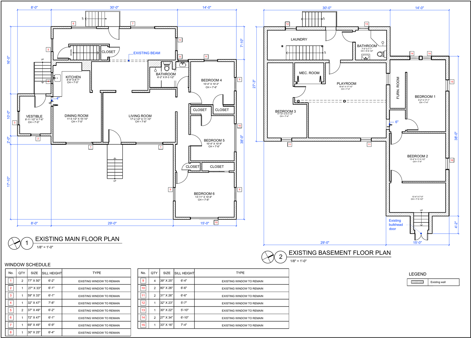 Home Renovation — Residential renovation drawing / rendering, Billerica, MA