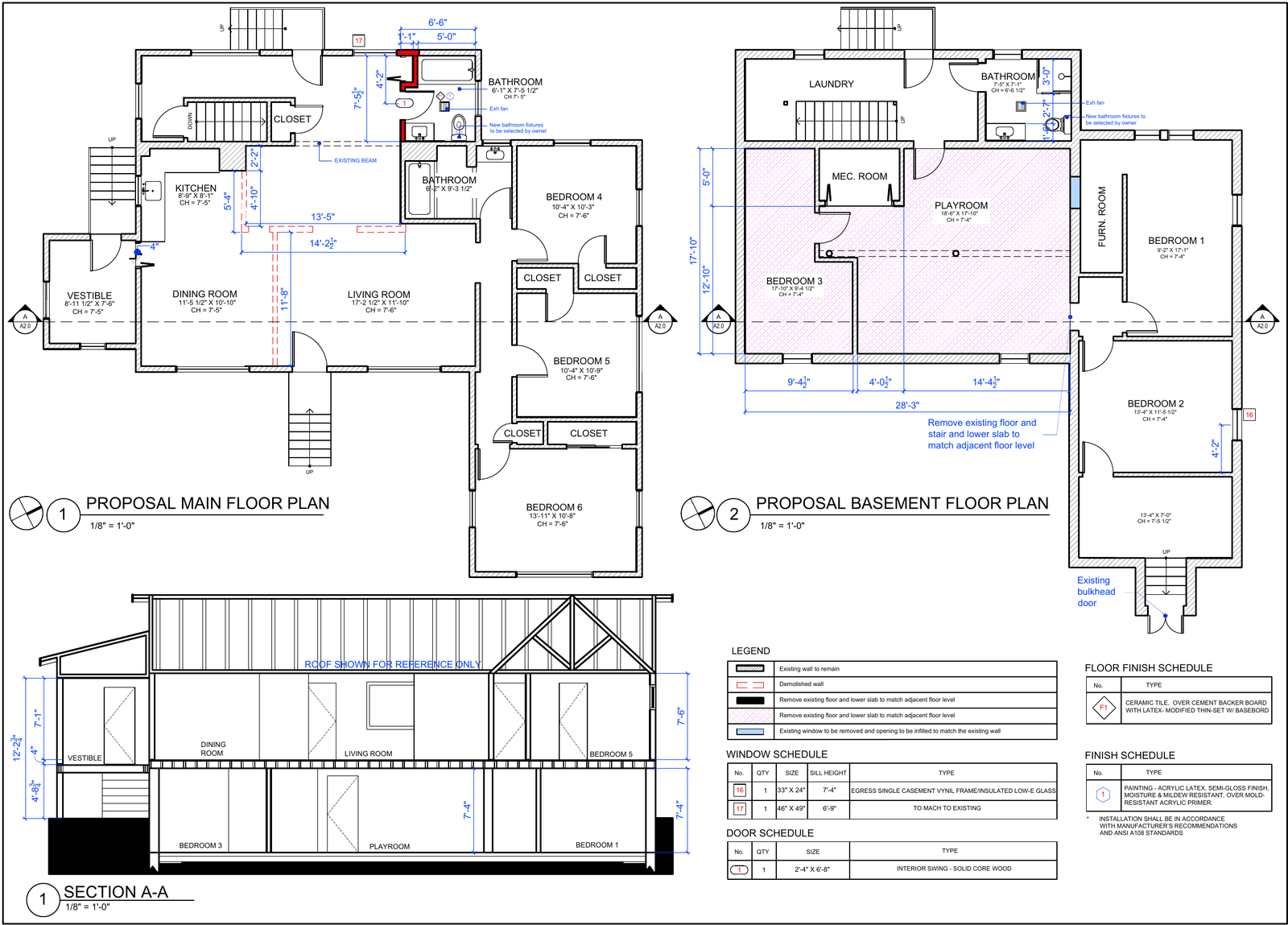 Home Renovation — Billerica, MA