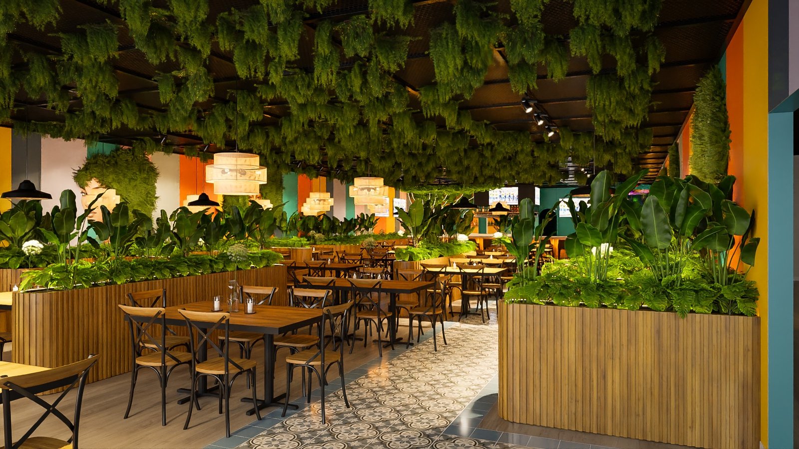 Flame BBQ — Restaurant Design — Massachusetts