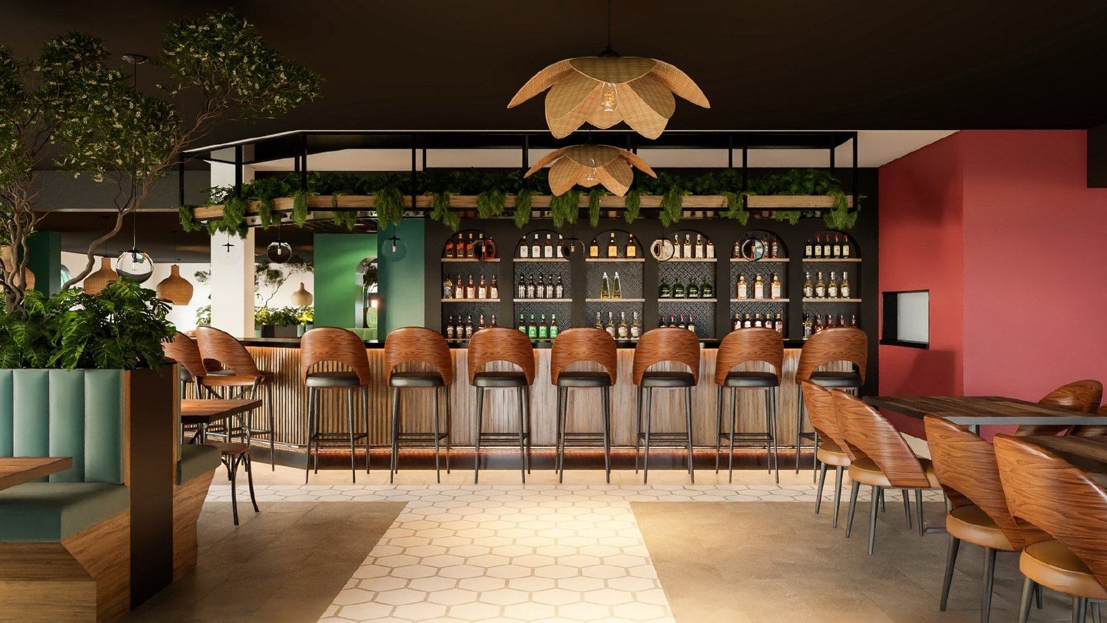 HONEST — Restaurant Interior — Massachusetts